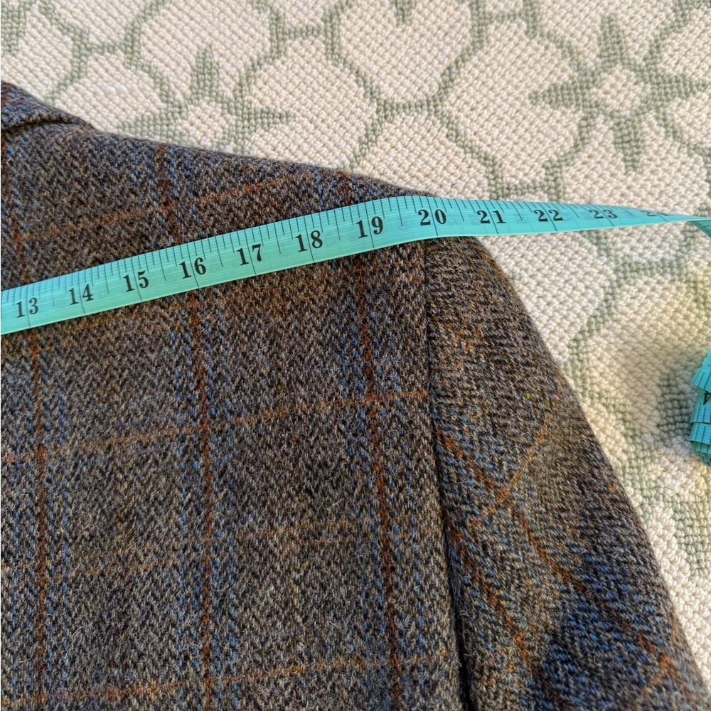 NWT Harris Tweed Blazer Size 46R - Picture 16 of 16